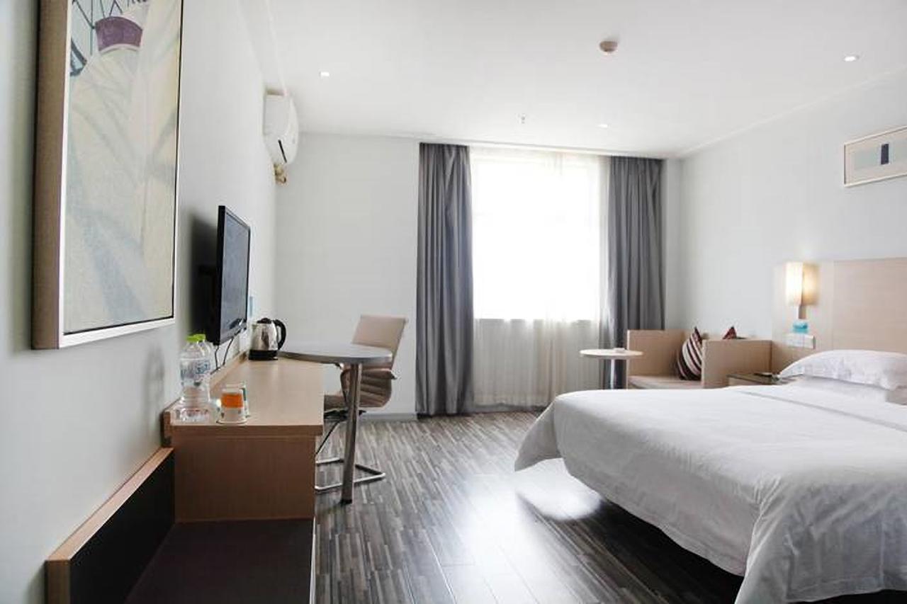 City Comfort Inn Wuhan Caidian Square Экстерьер фото